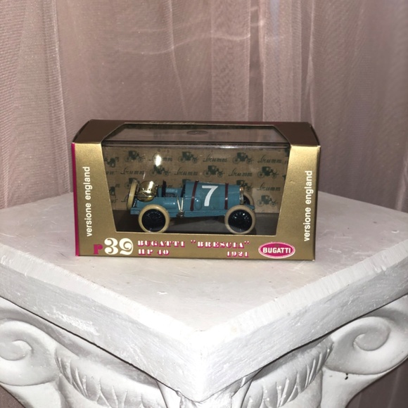 Brumm Gold Series Collection 1921 Bugatti “Brescia” HP 40 Rare Bugatti 1921 car - Picture 6 of 14